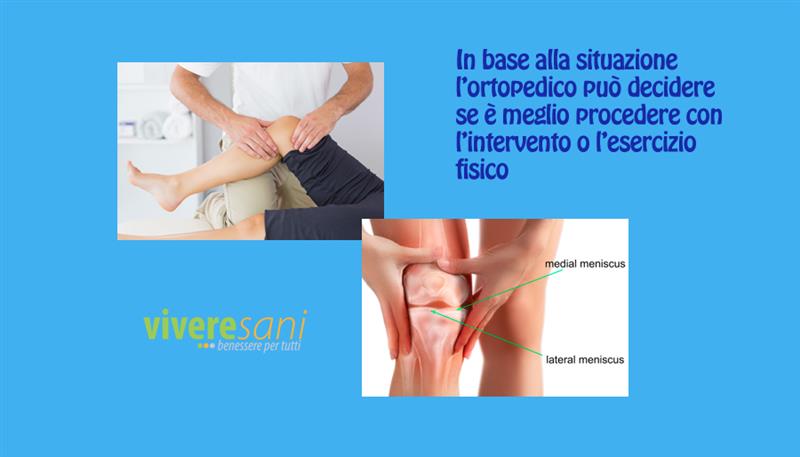 La lesione del menisco La lesione del menisco